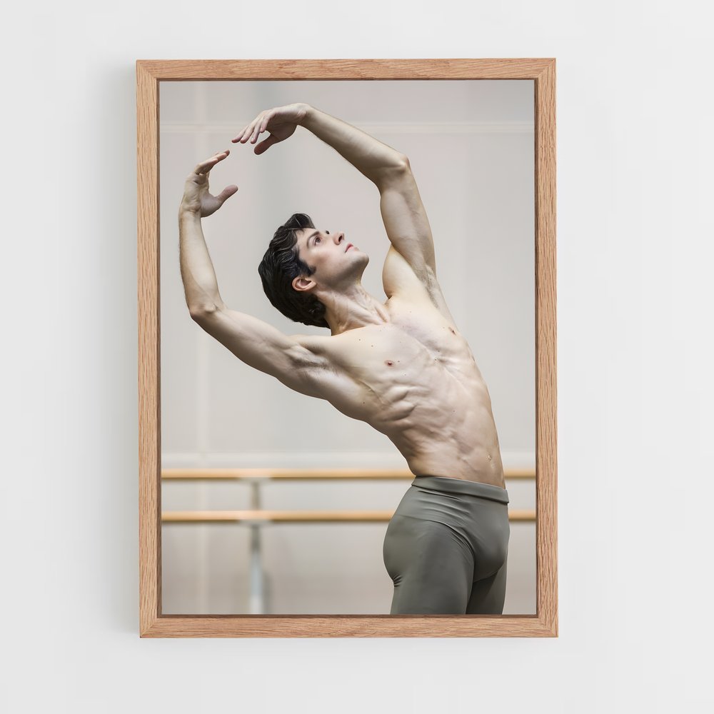 Poster Roberto bolle – affiche Danse (vue 4)